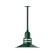 Atomic One Light Pendant in Forest Green (518|STB14942)