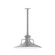 Homestead One Light Pendant in Painted Galvanized (518|STB14349T24)