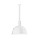 Deep Bowl One Light Pendant in White (518|STB11744T36)
