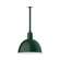 Deep Bowl One Light Pendant in Forest Green (518|STB11742T24)