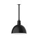 Deep Bowl One Light Pendant in Black (518|STB11741T24)