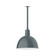 Deep Bowl One Light Pendant in Slate Gray (518|STB11740T24)