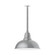 Cafe One Light Pendant in Painted Galvanized (518|STB10849)