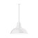 Cafe One Light Pendant in White (518|STB10844T36)