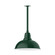 Cafe One Light Pendant in Forest Green (518|STB10842T36)