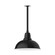 Cafe One Light Pendant in Black (518|STB10841)
