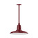 Warehouse One Light Pendant in Barn Red (518|STA18355W14)