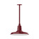 Warehouse One Light Pendant in Barn Red (518|STA18355H30W14)