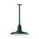 Warehouse One Light Pendant in Forest Green (518|STA18342H36)