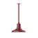 Warehouse One Light Pendant in Barn Red (518|STA18255H30G05)