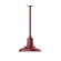 Warehouse One Light Pendant in Barn Red (518|STA18255H24W12)
