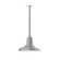 Warehouse One Light Pendant in Painted Galvanized (518|STA18249H36)