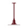 Radial One Light Pendant in Barn Red (518|STA15855H30)