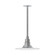 Radial One Light Pendant in Painted Galvanized (518|STA15849H36)