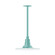 Radial One Light Pendant in Sea Green (518|STA15848H24)