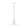 Radial One Light Pendant in White (518|STA15844H24)