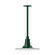 Radial One Light Pendant in Forest Green (518|STA15842)
