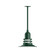 Atomic One Light Pendant in Forest Green (518|STA14842)