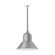 Prima One Light Pendant in Painted Galvanized (518|STA12449H24)