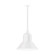 Prima One Light Pendant in White (518|STA12444H30)