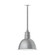 Deep Bowl One Light Pendant in Painted Galvanized (518|STA11649H36)
