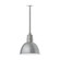 Deep Bowl One Light Pendant in Painted Galvanized (518|STA11649H24G05)