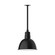 Deep Bowl One Light Pendant in Black (518|STA11641H30)