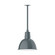 Deep Bowl One Light Pendant in Slate Gray (518|STA11640H36)