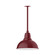 Cafe One Light Pendant in Barn Red (518|STA10755H36G05)