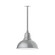 Cafe One Light Pendant in Painted Galvanized (518|STA10749H36)