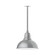 Cafe One Light Pendant in Painted Galvanized (518|STA10749)