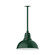 Cafe One Light Pendant in Forest Green (518|STA10742)