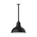 Cafe One Light Pendant in Black (518|STA10741H30)