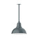 Cafe One Light Pendant in Slate Gray (518|STA10740H24)