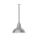 Cafe One Light Pendant in Painted Galvanized (518|STA10649H30)
