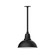 Cafe One Light Pendant in Black (518|STA10641H30)
