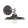 Uno One Light Wall Sconce in Architectural Bronze w/Brushed Nickel (518|SCM4015196)