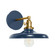 Uno One Light Wall Sconce in Navy w/Brushed Brass (518|SCM4015091)