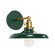Uno One Light Wall Sconce in Forest Green w/Brushed Brass (518|SCM4014291)