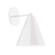 Jynx One Light Wall Sconce in White (518|SCK42044)