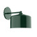 J-Series One Light Wall Sconce in Forest Green (518|SCK41942)