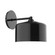 J-Series One Light Wall Sconce in Black (518|SCK41941)