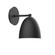 Jill One Light Wall Sconce in Black (518|SCK41741)