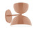 Nest One Light Wall Sconce in Terracotta (518|SCIX44919)