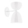 Nest One Light Wall Sconce in White (518|SCIX44844)