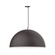 XL Choices One Light Pendant in Bronze Matte w/White Interior (518|PEG2315744C21)