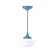 Schoolhouse One Light Pendant in Light Blue (518|PEF02154)
