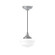 Schoolhouse One Light Pendant in Painted Galvanized (518|PEF02149C20)