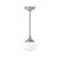 Schoolhouse One Light Pendant in Painted Galvanized (518|PEF02149C04)