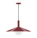 Zing One Light Pendant in Barn Red (518|PEBX478G1555)